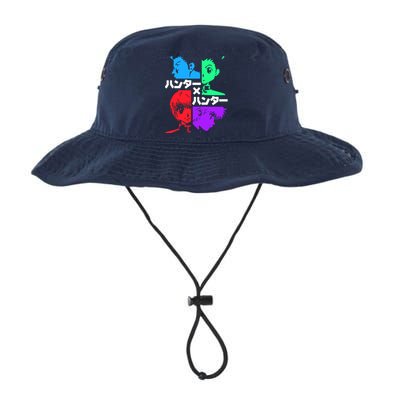 Hunter X Hunter Friends Team Gon Kurapika Killua Legacy Cool Fit Booney Bucket Hat