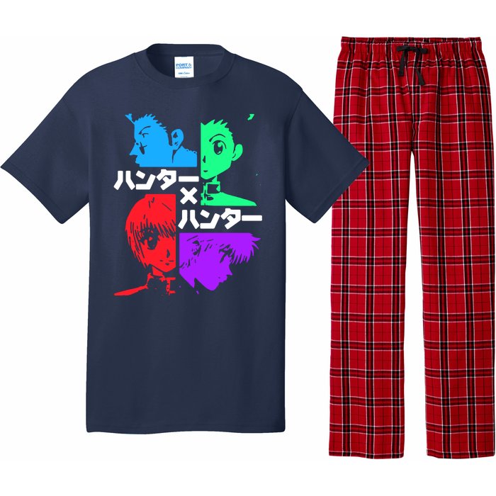 Hunter X Hunter Friends Team Gon Kurapika Killua Pajama Set