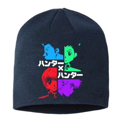 Hunter X Hunter Friends Team Gon Kurapika Killua Sustainable Beanie