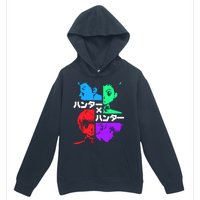 Hunter X Hunter Friends Team Gon Kurapika Killua Urban Pullover Hoodie