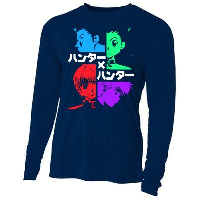 Hunter X Hunter Friends Team Gon Kurapika Killua Cooling Performance Long Sleeve Crew