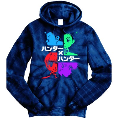 Hunter X Hunter Friends Team Gon Kurapika Killua Tie Dye Hoodie