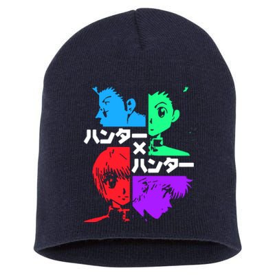 Hunter X Hunter Friends Team Gon Kurapika Killua Short Acrylic Beanie