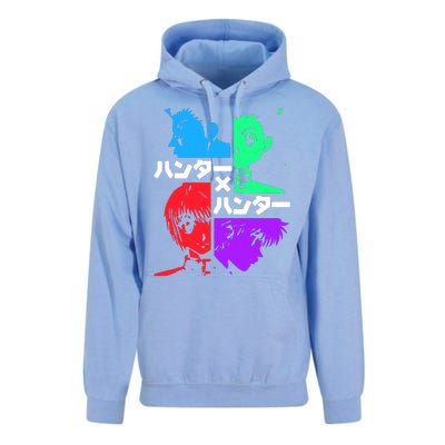 Hunter X Hunter Friends Team Gon Kurapika Killua Unisex Surf Hoodie