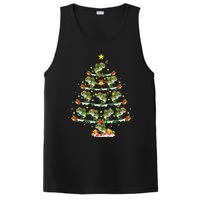 Holiday Xmas Lighting Santa Bass Fish Christmas Tree PosiCharge Competitor Tank