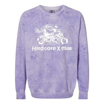 Hardcore X Mas Colorblast Crewneck Sweatshirt