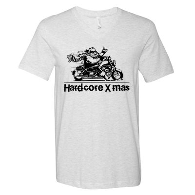 Hardcore X Mas V-Neck T-Shirt