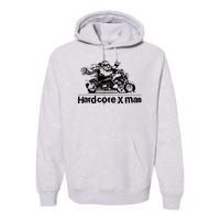 Hardcore X Mas Premium Hoodie