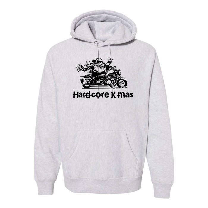 Hardcore X Mas Premium Hoodie