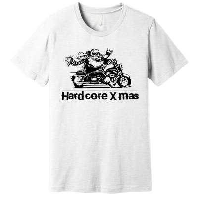 Hardcore X Mas Premium T-Shirt