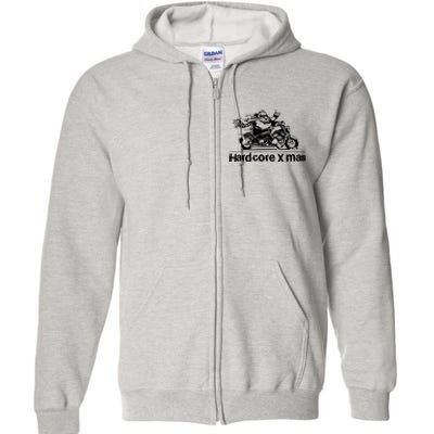 Hardcore X Mas Full Zip Hoodie