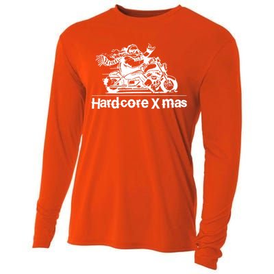 Hardcore X Mas Cooling Performance Long Sleeve Crew