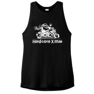 Hardcore X Mas Ladies PosiCharge Tri-Blend Wicking Tank