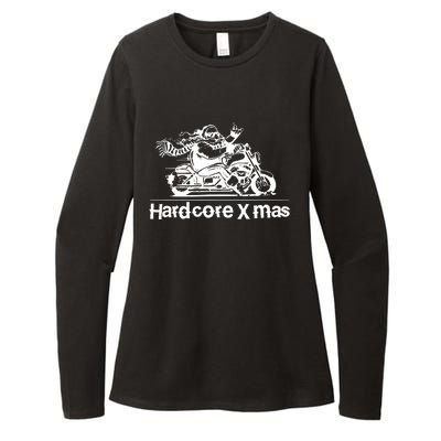 Hardcore X Mas Womens CVC Long Sleeve Shirt