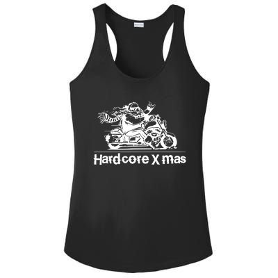 Hardcore X Mas Ladies PosiCharge Competitor Racerback Tank