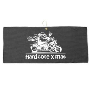 Hardcore X Mas Large Microfiber Waffle Golf Towel