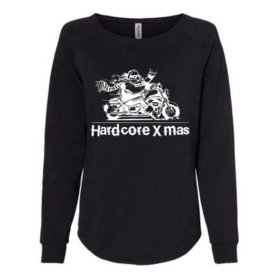 Hardcore X Mas Womens California Wash Sweatshirt