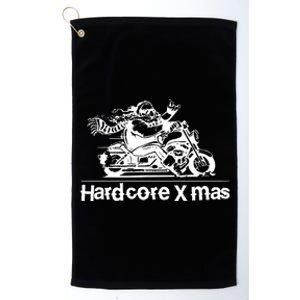 Hardcore X Mas Platinum Collection Golf Towel