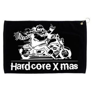 Hardcore X Mas Grommeted Golf Towel