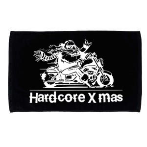 Hardcore X Mas Microfiber Hand Towel