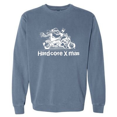 Hardcore X Mas Garment-Dyed Sweatshirt