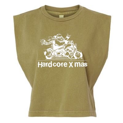 Hardcore X Mas Garment-Dyed Women's Muscle Tee