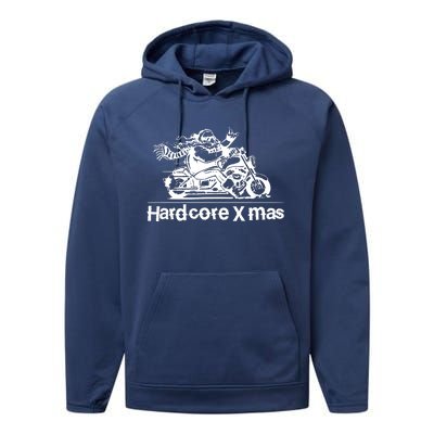 Hardcore X Mas Performance Fleece Hoodie