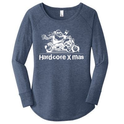 Hardcore X Mas Women's Perfect Tri Tunic Long Sleeve Shirt