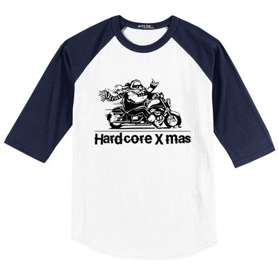 Hardcore X Mas Baseball Sleeve Shirt