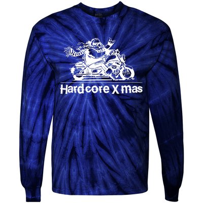 Hardcore X Mas Tie-Dye Long Sleeve Shirt