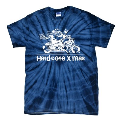 Hardcore X Mas Tie-Dye T-Shirt