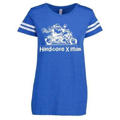 Hardcore X Mas Enza Ladies Jersey Football T-Shirt