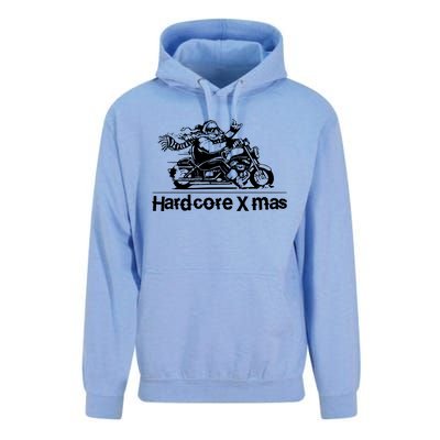 Hardcore X Mas Unisex Surf Hoodie