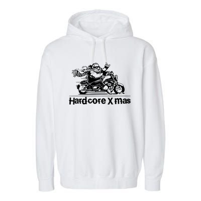 Hardcore X Mas Garment-Dyed Fleece Hoodie