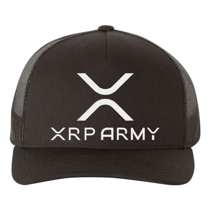 Hodl Xrp Xrp Cryptocurrency Xrp Army Yupoong Adult 5-Panel Trucker Hat