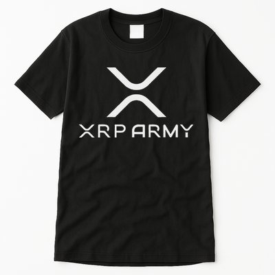 Hodl Xrp Xrp Cryptocurrency Xrp Army Tall T-Shirt
