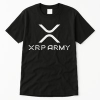 Hodl Xrp Xrp Cryptocurrency Xrp Army Tall T-Shirt