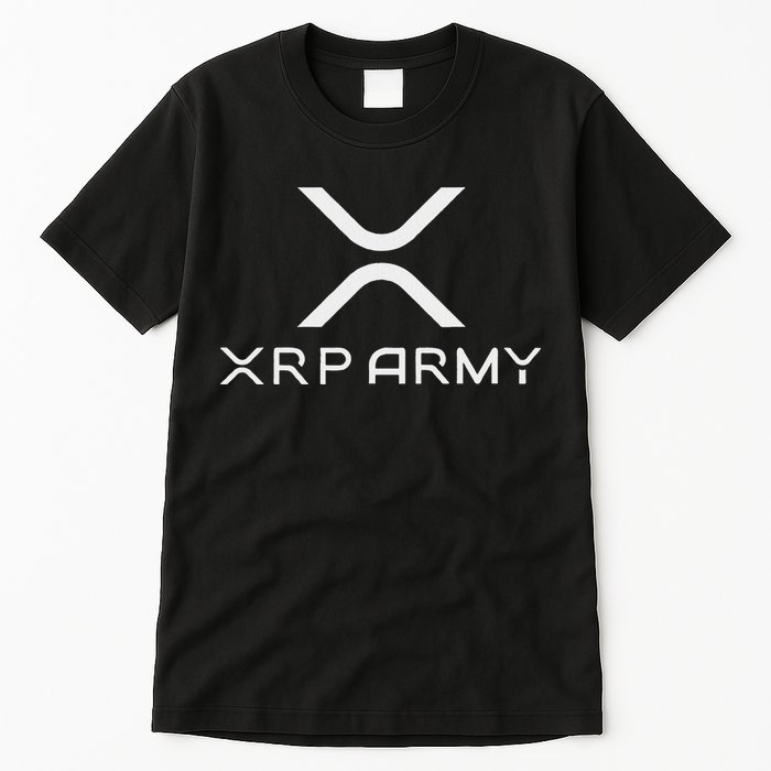 Hodl Xrp Xrp Cryptocurrency Xrp Army Tall T-Shirt