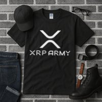 Hodl Xrp Xrp Cryptocurrency Xrp Army Tall T-Shirt