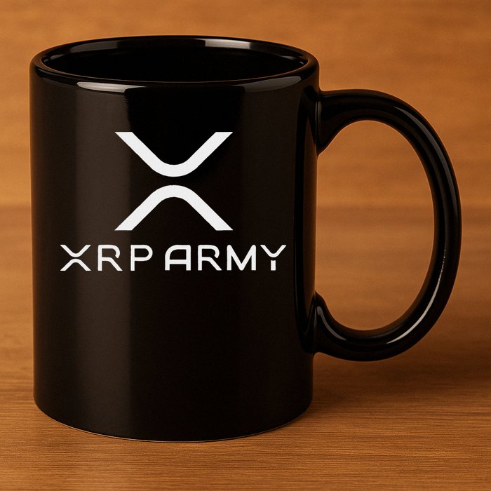 Hodl Xrp Xrp Cryptocurrency Xrp Army 11oz C Handle Ceramic Mug