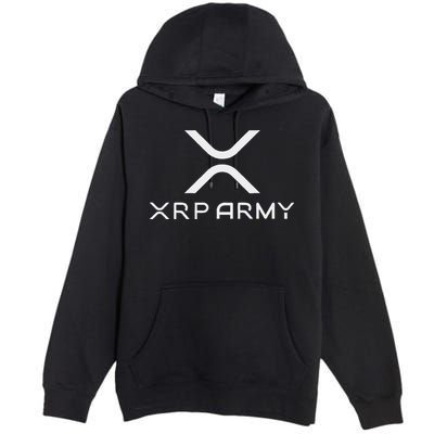 Hodl Xrp Xrp Cryptocurrency Xrp Army Premium Pullover Hoodie