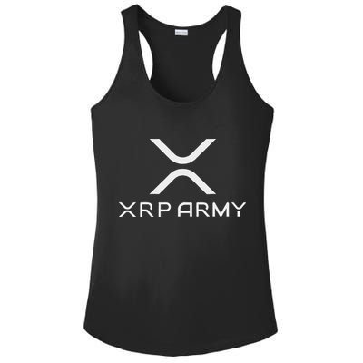 Hodl Xrp Xrp Cryptocurrency Xrp Army Ladies PosiCharge Competitor Racerback Tank