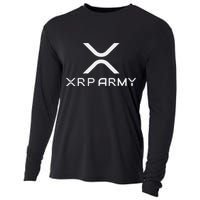 Hodl Xrp Xrp Cryptocurrency Xrp Army Cooling Performance Long Sleeve Crew