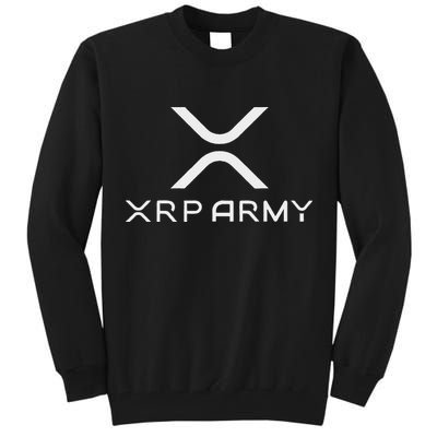 Hodl Xrp Xrp Cryptocurrency Xrp Army Tall Sweatshirt