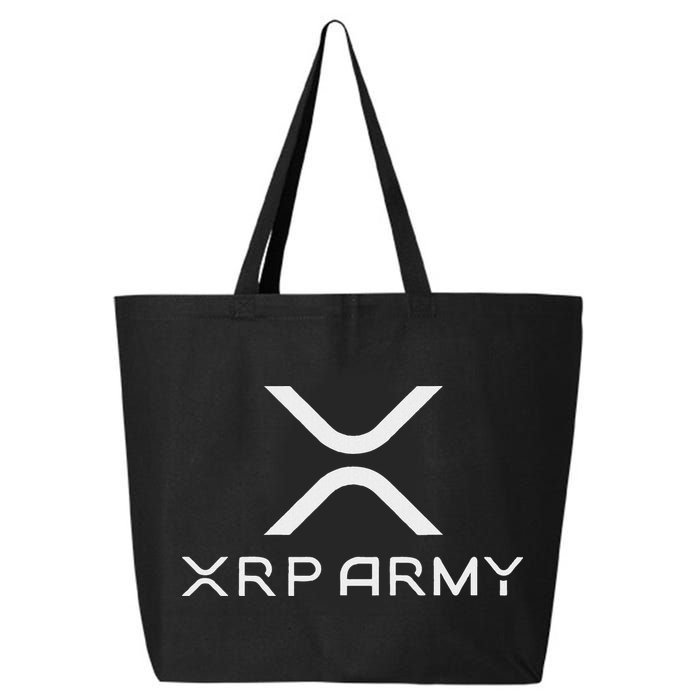 Hodl Xrp Xrp Cryptocurrency Xrp Army 25L Jumbo Tote