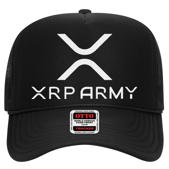 Hodl Xrp Xrp Cryptocurrency Xrp Army Trucker Hat