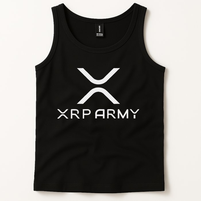 Hodl Xrp Xrp Cryptocurrency Xrp Army Tank Top