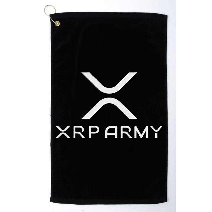 Hodl Xrp Xrp Cryptocurrency Xrp Army Golf Towel