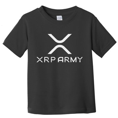 Hodl Xrp Xrp Cryptocurrency Xrp Army Toddler T-Shirt
