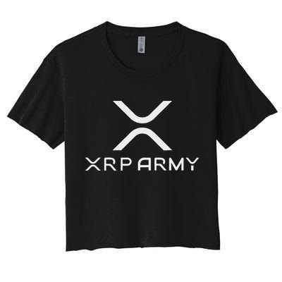 Hodl Xrp Xrp Cryptocurrency Xrp Army Crop Top